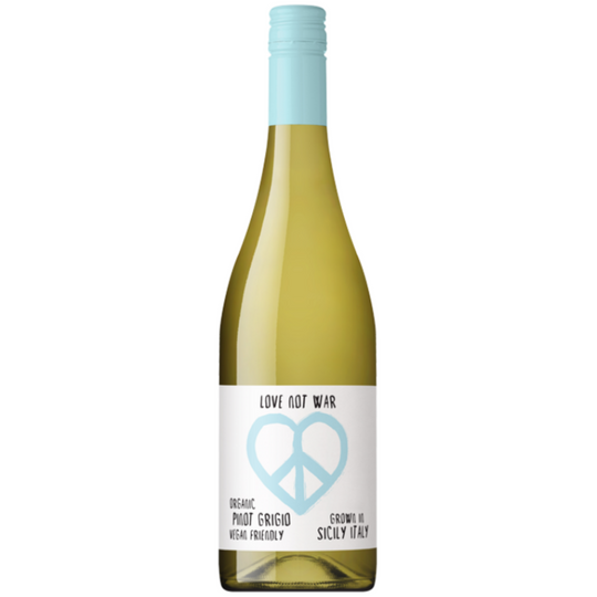 Love Not War Organic Pinot Grigio