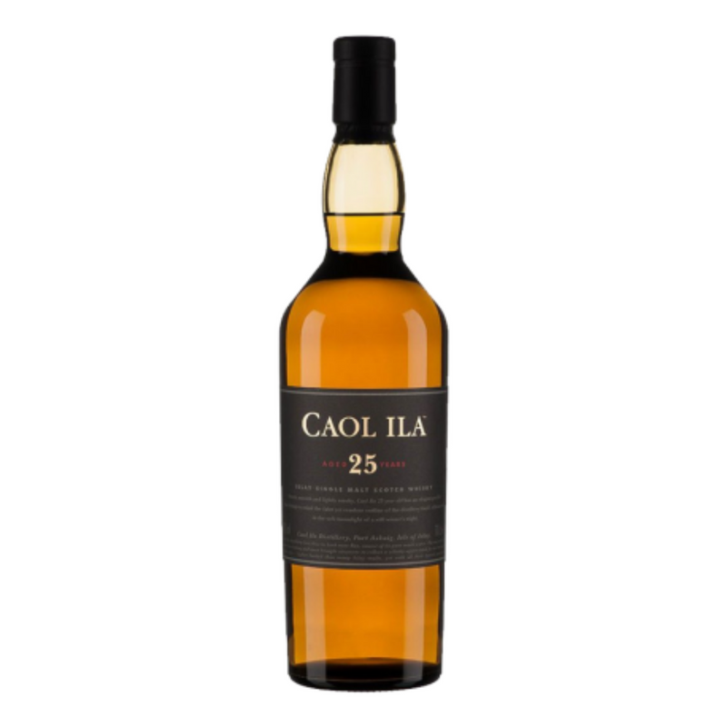 Caol Ila 25 Year Old Single Malt Scotch Whisky