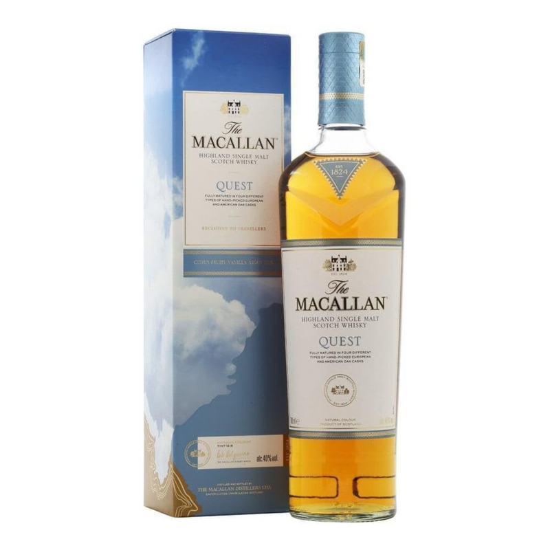 The Macallan Quest Single Malt Scotch Whisky 1 Litre