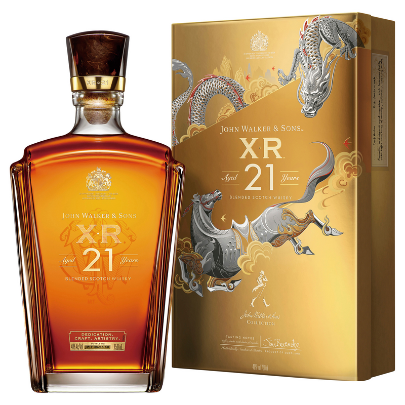 John Walker & Sons XR 21 Limited Edition Year of the Tiger Blended Scotch Whisky