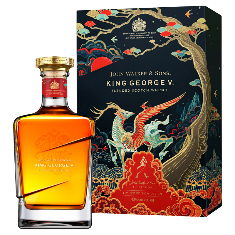 John Walker & Sons King George V Year of the Tiger Limited Edition Blended Scotch Whisky