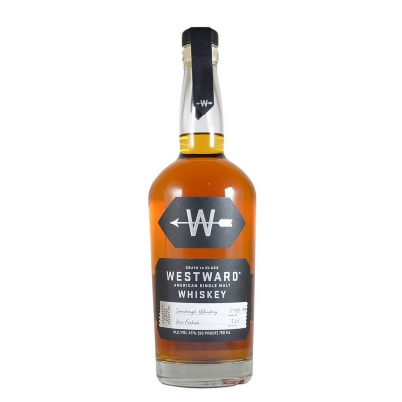 Westward Sourdough Single Malt American Whiskey