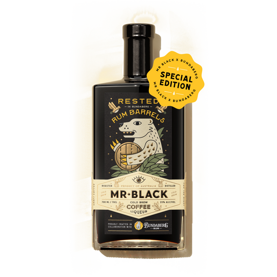 Mr Black x Bundaberg Rum Barrel Coffee Liqueur