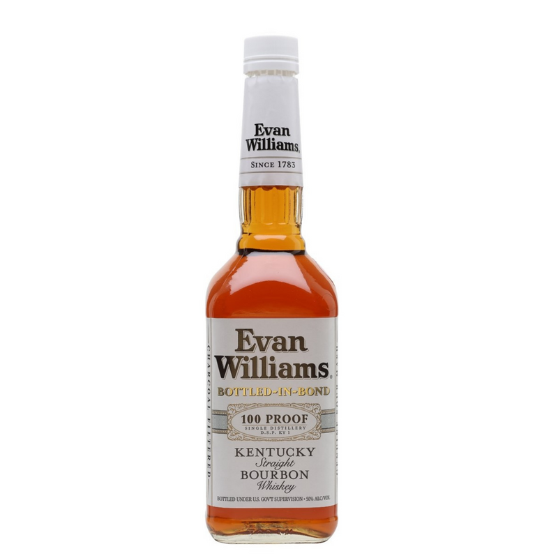 Evan Williams Bottled in Bond 100 Proof Bourbon Whiskey