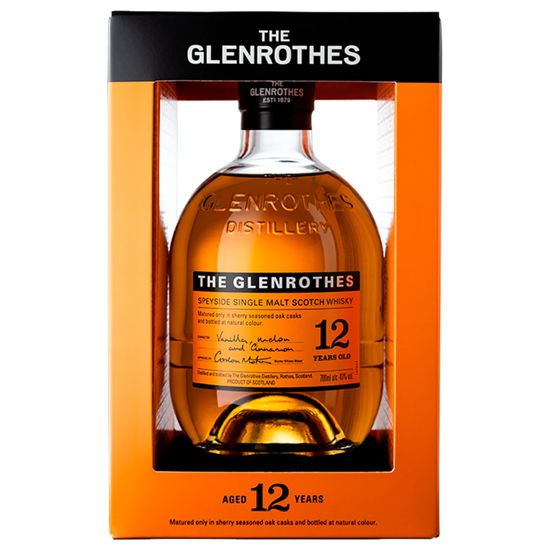 Glenrothes 12 Year Old Single Malt Scotch Whisky