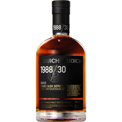 Bruichladdich 1988 30 Year Old Rare Cask Single Malt Scotch Whisky