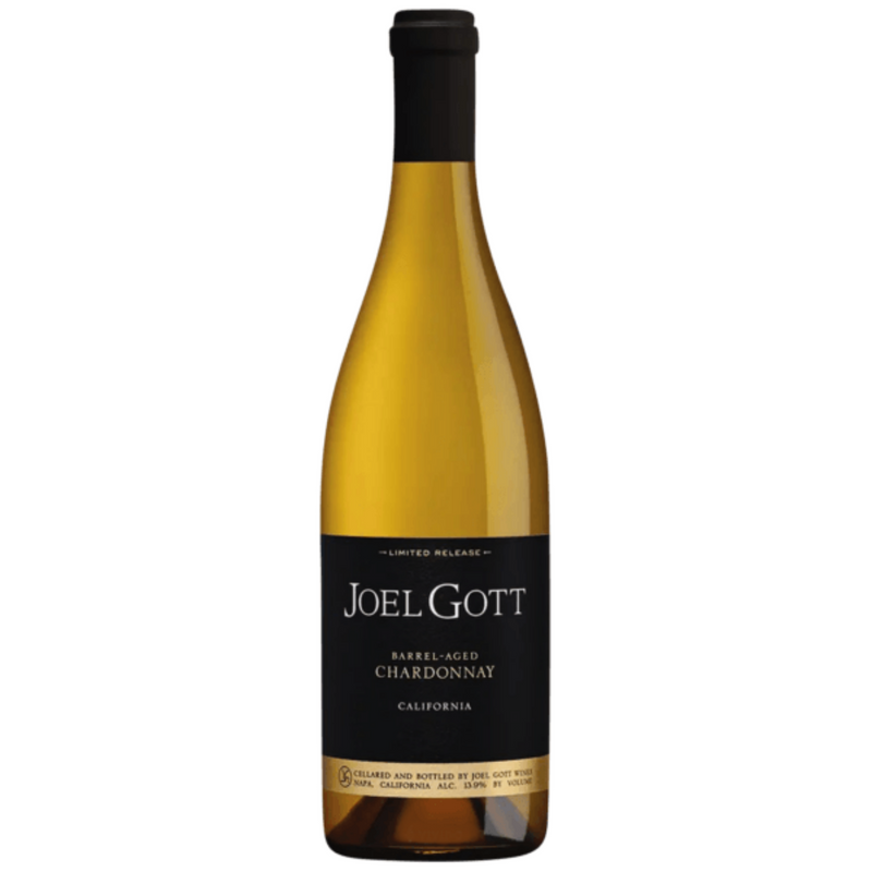 Joel Gott Barrel Aged Chardonnay