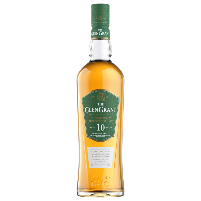 Glen Grant 10 Year Old Single Malt Scotch Whisky