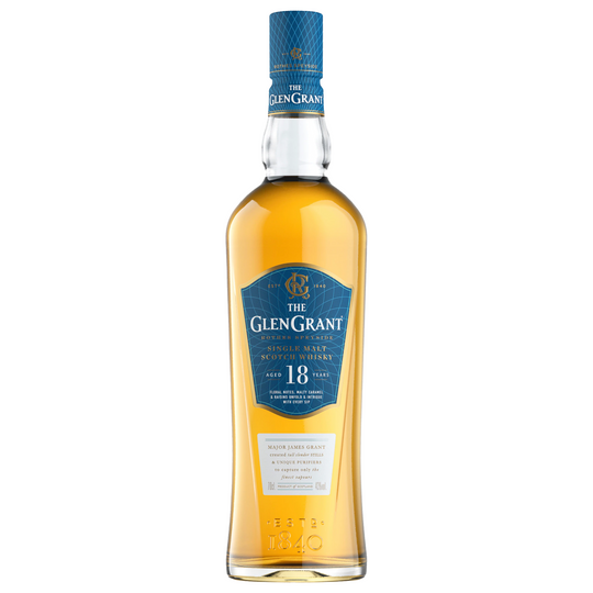 Glen Grant 18 Year Old Single Malt Scotch Whisky