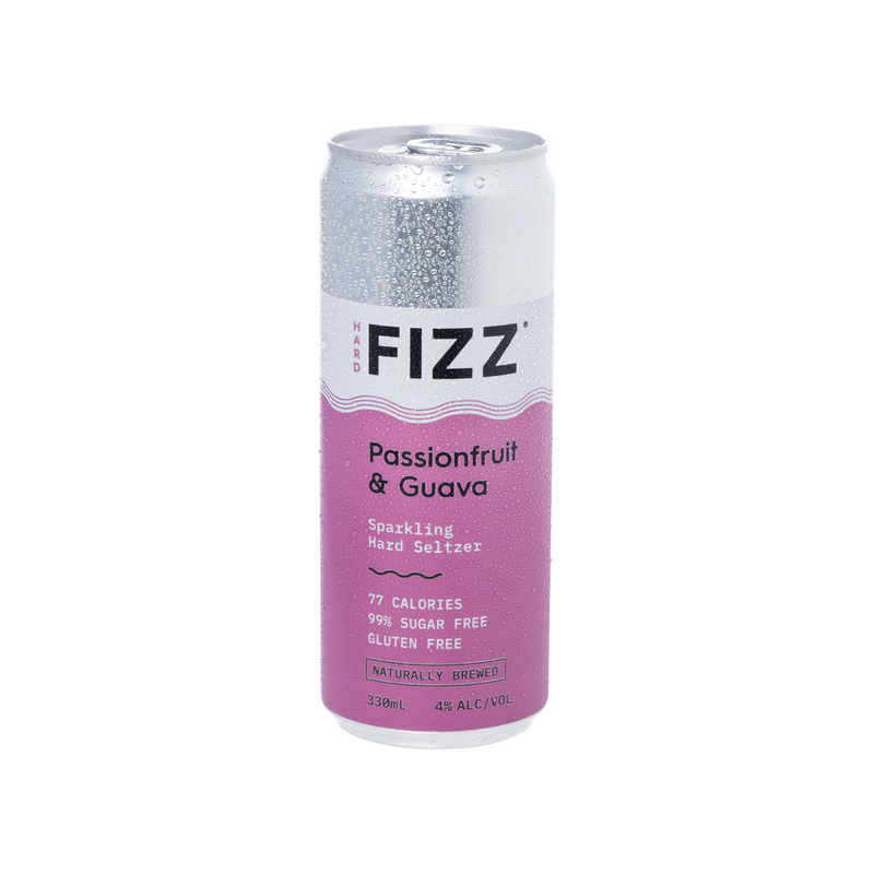 Hard Fizz Passionfruit & Guava