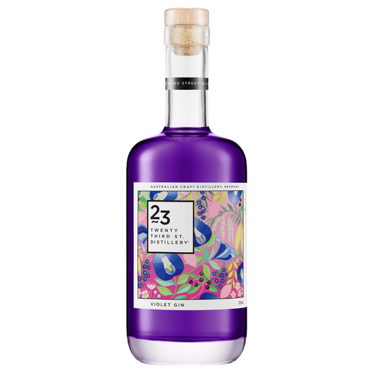 23rd Street Distillery Violet Gin