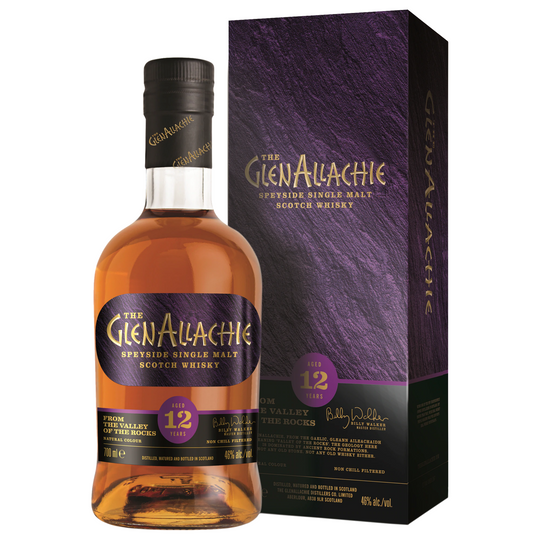 GlenAllachie 12 Year Old Single Malt Scotch Whisky