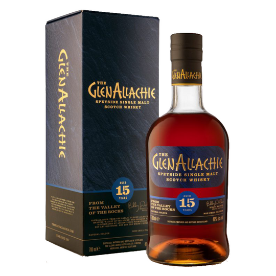 GlenAllachie 15 Year Old Single Malt Scotch Whisky