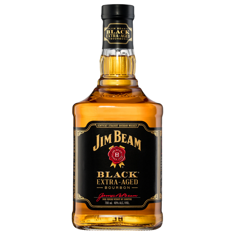 Jim Beam Black Label Extra-Aged Bourbon Whiskey