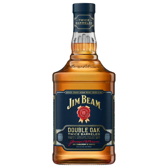 Jim Beam Double Oak Twice Barreled Bourbon Whiskey