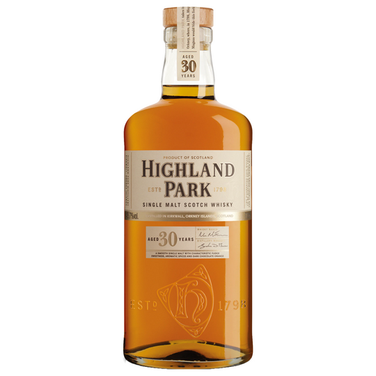 Highland Park 30 Year Old Single Malt Scotch Whisky