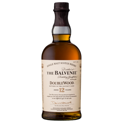 Balvenie 12 Year Old DoubleWood Single Malt Scotch Whisky