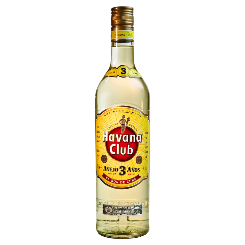 Havana Club Anejo 3 Year Old Anejo White Rum