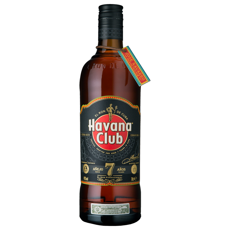 Havana Club Anejo 7 Year Old Anejo Rum