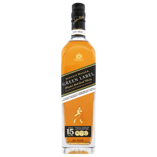 Johnnie Walker Green Label Blended Scotch Whisky