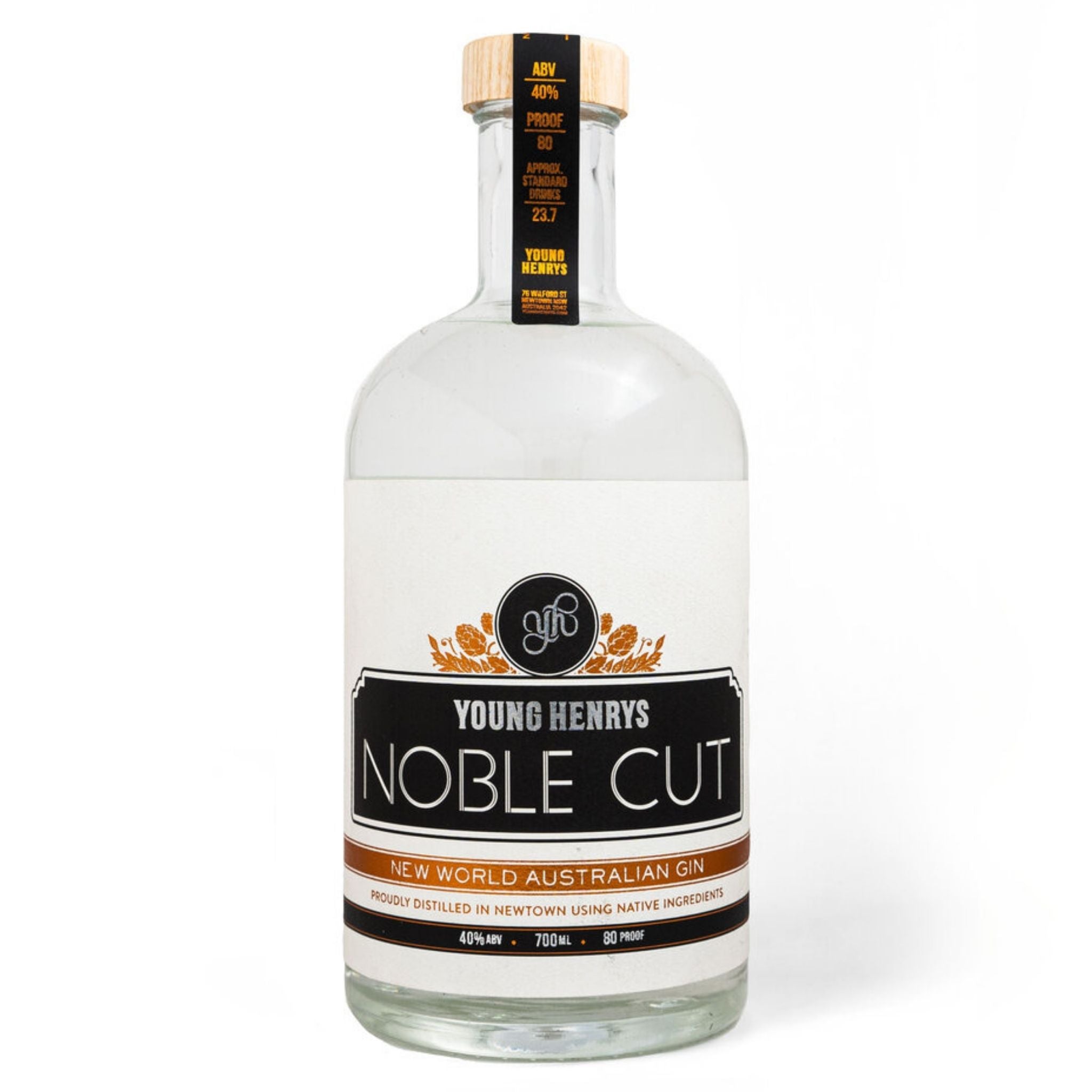 Young Henrys Noble Cut Gin | Sense of Taste | Brisbane