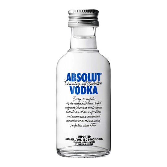 Absolut Vodka Mini