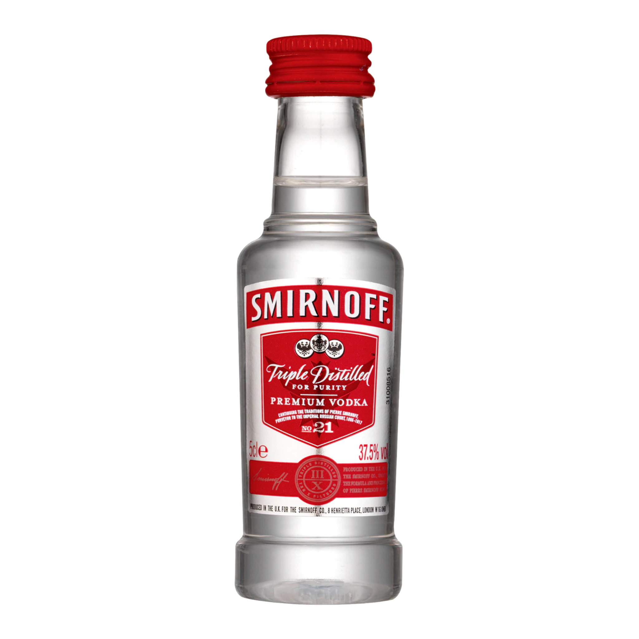 Smirnoff Vodka Mini – Sense of Taste