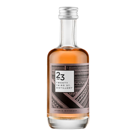 23rd Street Distillery Hybrid Whiskey Mini