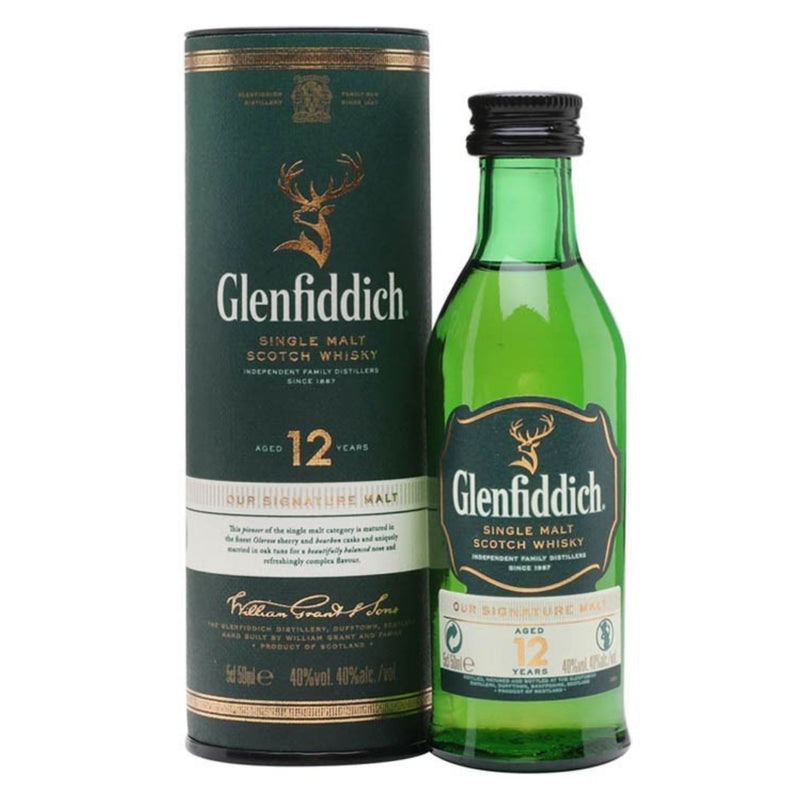 Glenfiddich Scotch Whisky Mini