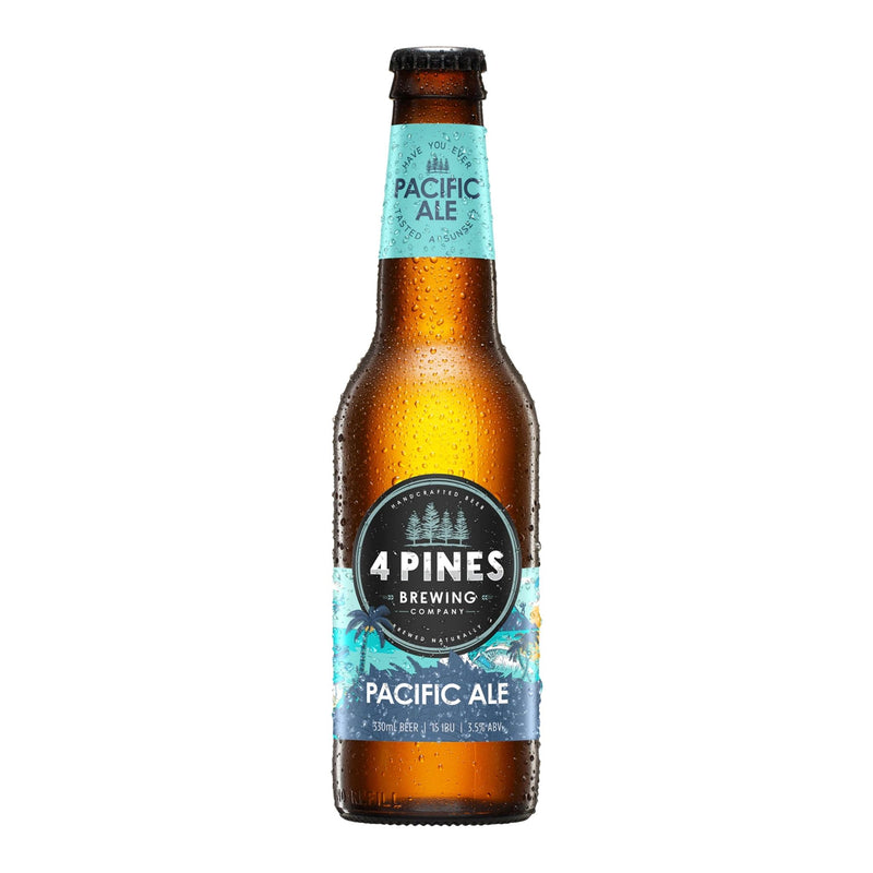 4 Pines Pacific Ale Bottles