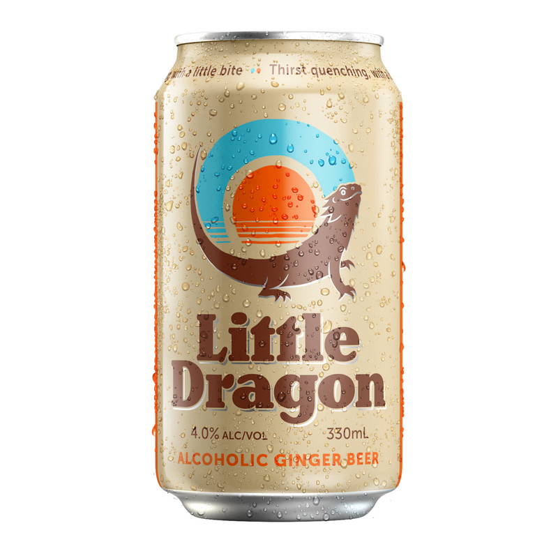 Little Dragon Alcoholic Ginger Beer