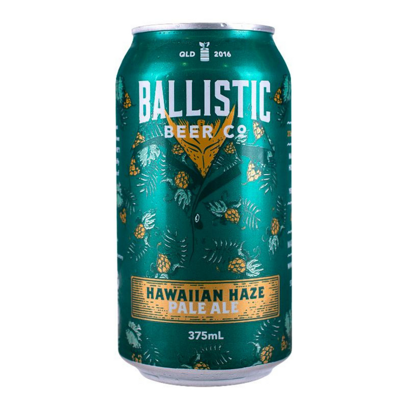 Ballistic Hawaiian Haze Pale Ale