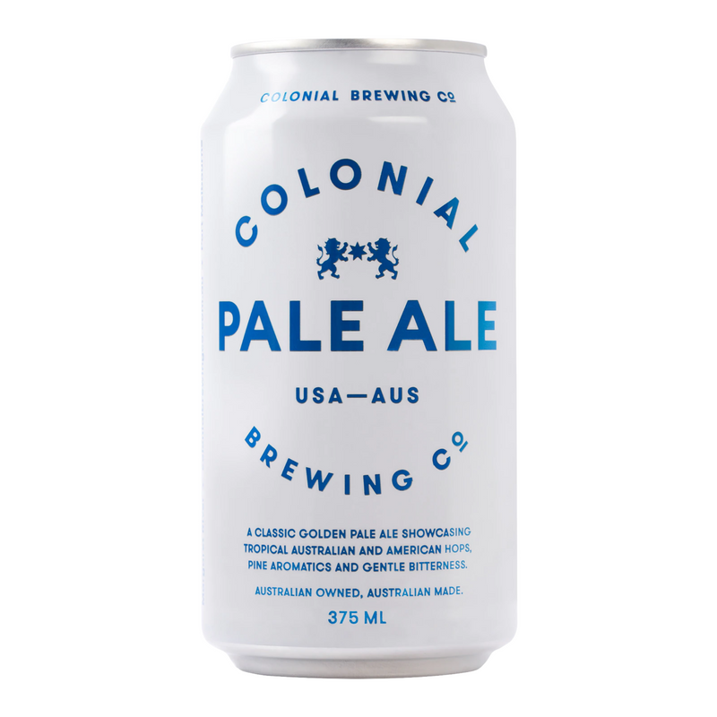 Colonial Brewing Co. Pale Ale