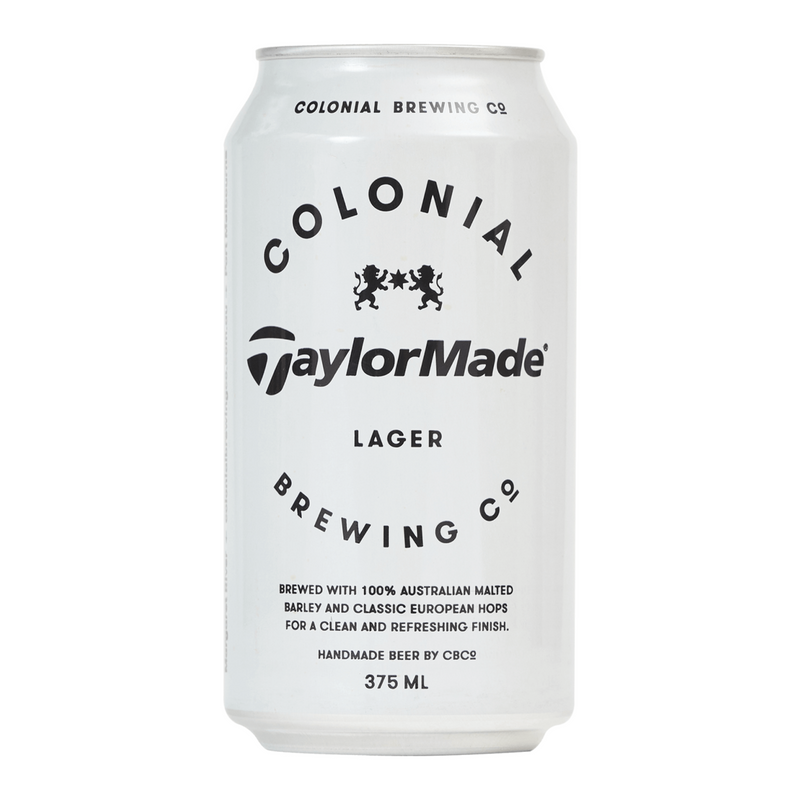 Colonial Brewing Co. TaylorMade Lager