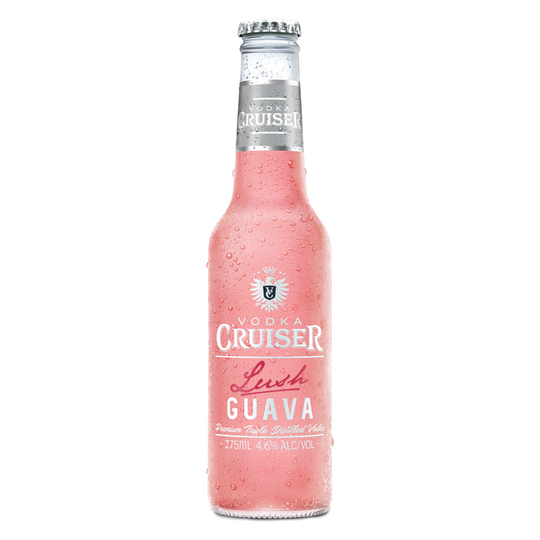Vodka Cruiser Lush Guava