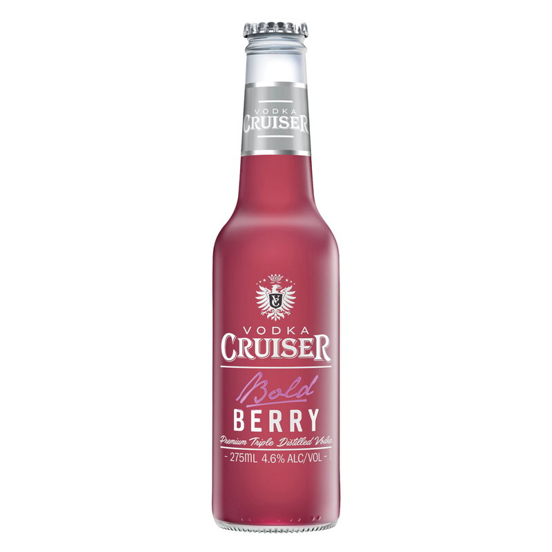 Vodka Cruiser Bold Berry