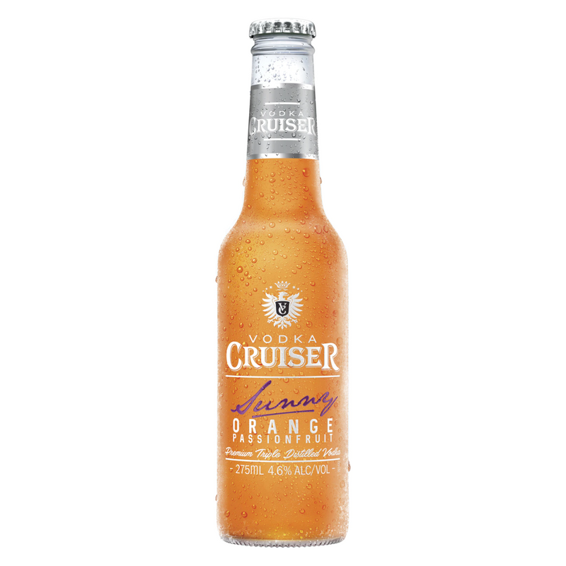 Vodka Cruiser Sunny Orange & Passionfruit