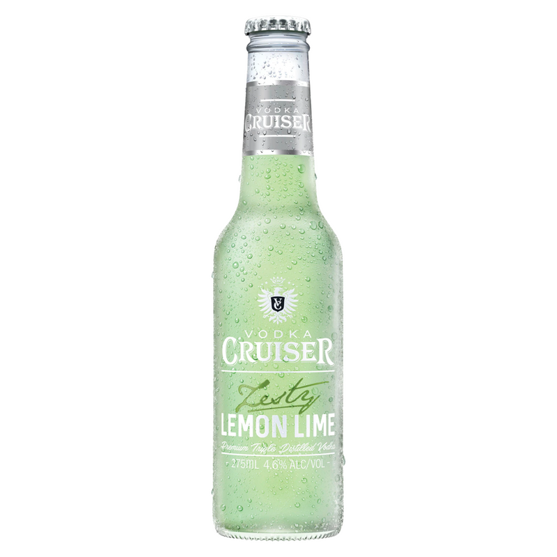 Vodka Cruiser Zesty Lemon Lime