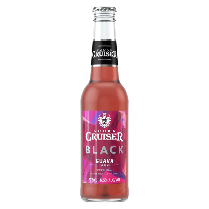 Vodka Cruiser Black Guava