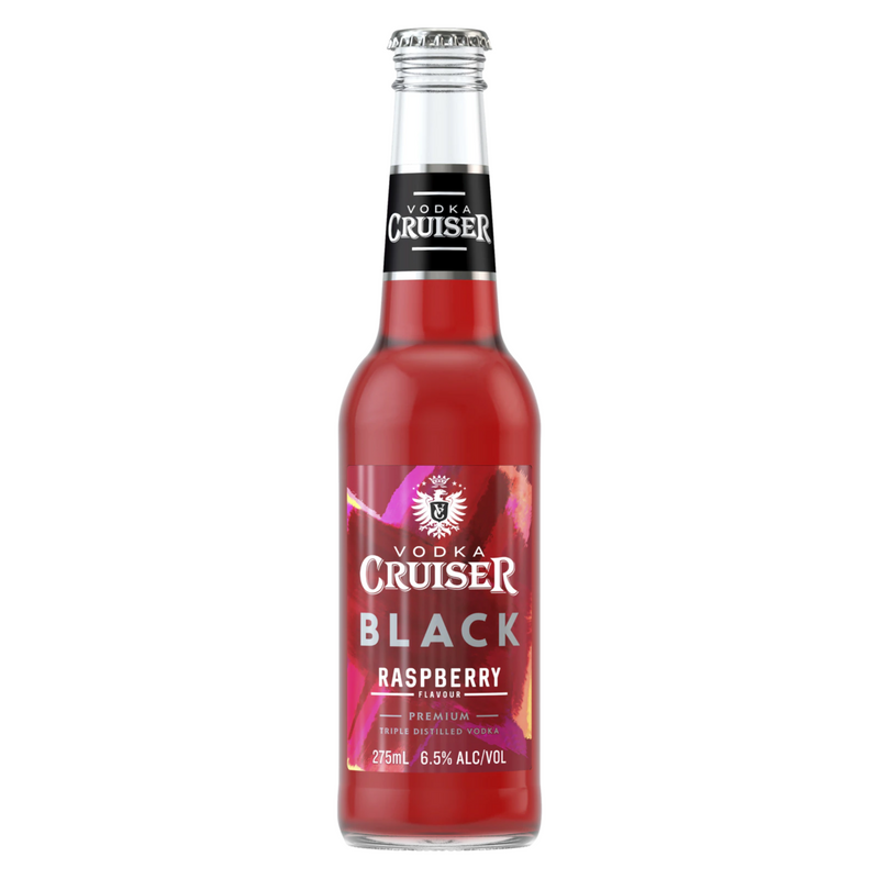 Vodka Cruiser Black Raspberry