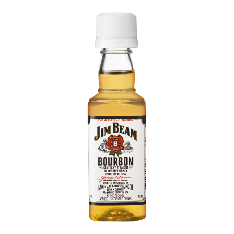 Jim Beam Bourbon Whiskey Mini