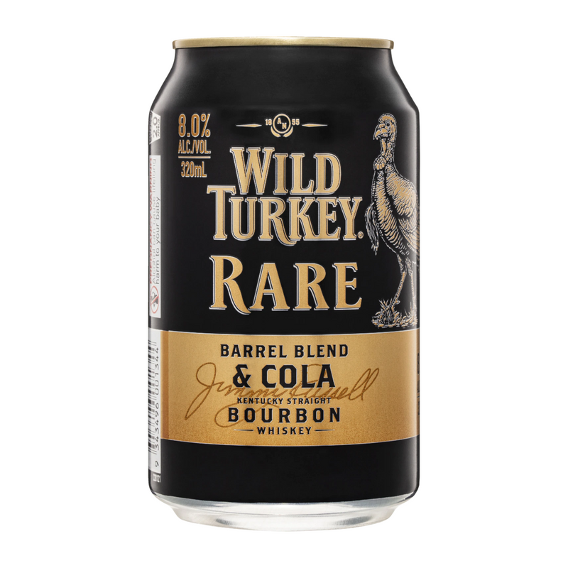 Wild Turkey Rare Bourbon & Cola