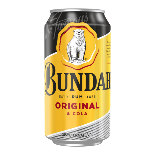 Bundaberg Rum & Cola
