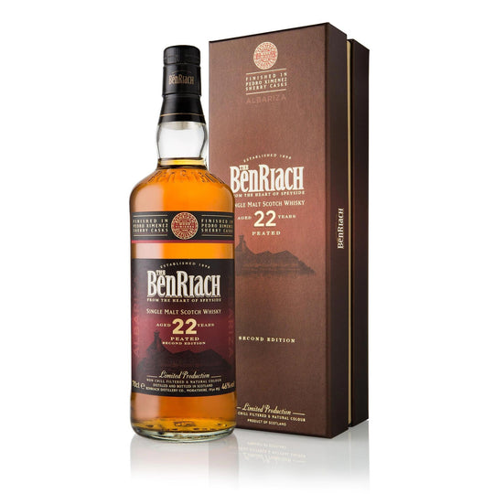 Benriach 22 Year Old Albariza Pedro Ximenez Finish Single Malt Scotch Whisky