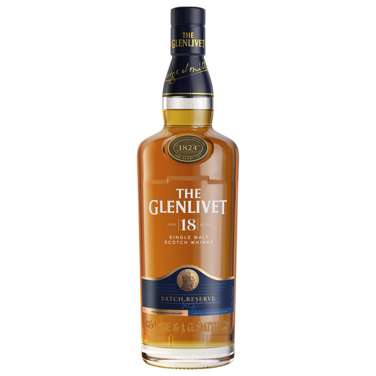 Glenlivet 18 Year Old Single Malt Scotch Whisky