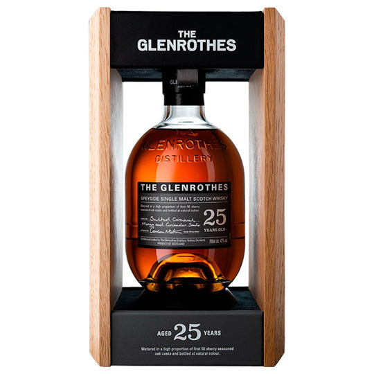 Glenrothes 25 Year Old Single Malt Scotch Whisky
