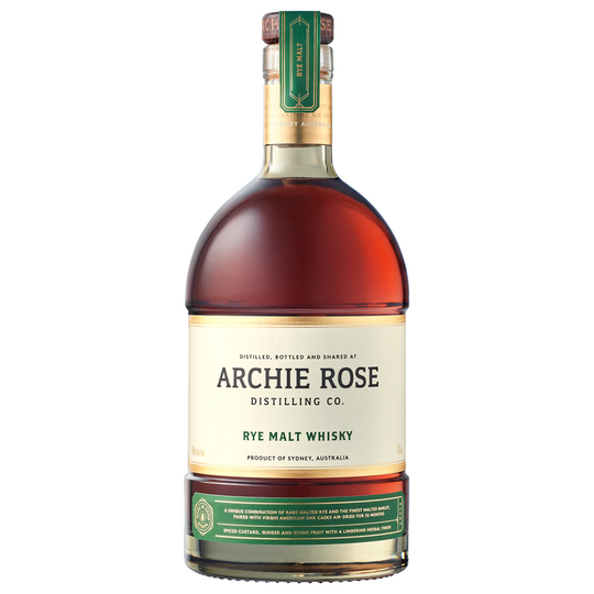 Archie Rose Rye Malt Australian Whisky