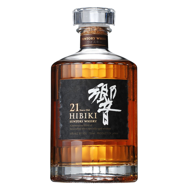 Hibiki 21 Year Old Blended Japanese Whisky