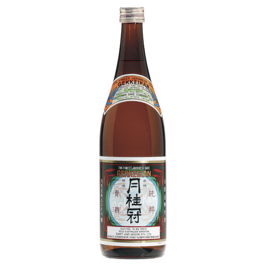 Gekkikan Sake