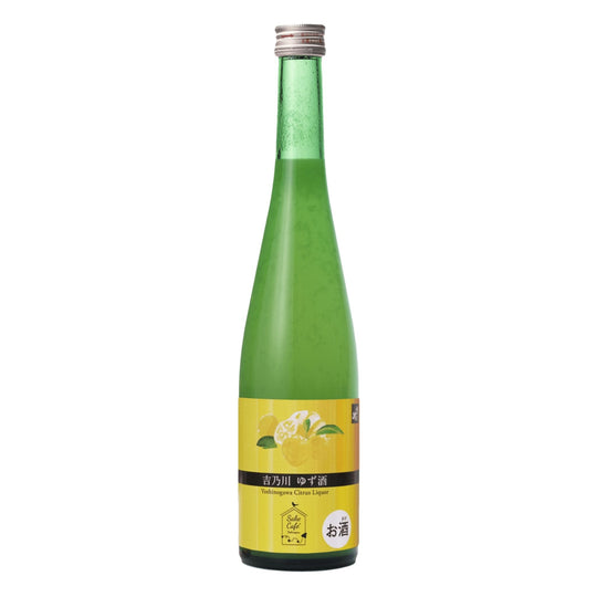 Yoshinogawa Yuzushu Sake